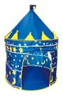 Cabana Infantil Azul Barraca Tenda Castelo Menino Cabana Infantil Azul Barraca Tenda Castelo Menino