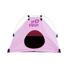 Cabana Le Patin Rosa para Cães e Gatos
