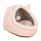 Cabana Toca Casinha Caminha de Pelúcia Salmão Gatos Pet Cabana Toca Casinha Caminha de Pelúcia Salmão Gatos Pet