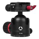 Cabeça Ball Head Perfil Baixo Kingjoy T20 Panorâmica até 5kg