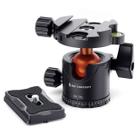 Cabeça Ball Head Tripé K&ampF Concept 28 10kg 360 Metal