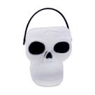 Cabeça Caveira Kit 6 Baldinhos - Decoração de Halloween)