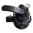 Cabeca completa valv. bip. 1.1/2 abs c/man.nautilus