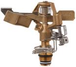 Cabeça de aspersor de latão Orbit 55032 1/2" ajustável 27 m