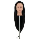 Cabeça De Boneca Sintética Profissional Treino Corte 60cm Cabeça De Boneca Sintética Profissional Treino Corte 60cm
