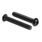 Cabeça de botão, soquete, parafusos, parafusos, aço inoxidável 18-8, SG TZH 304