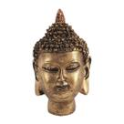 Cabeça De Buda Boas Vibrações 14cm 05544 Cabeça De Buda Boas Vibrações 14cm 05544