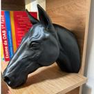 Cabeça de Cavalo 3D 22cm x 25cm O Detalhe Que Transforma o seu Ambiente!