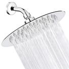 Cabeça de chuveiro AISINYI High Pression Rainfall 15cm Chrome