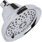 Cabeça de chuveiro Aqua Elegante Massage Rain High Pressure 1,8 GPM