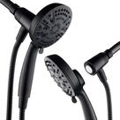 Cabeça de chuveiro AquaDance de alta pressão, 8 configurações, portátil, 5 polegadas