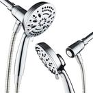 Cabeça de chuveiro AquaDance de alta pressão, 8 configurações, portátil, 5 polegadas