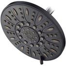 Cabeça de chuveiro AquaDance Oil Rubbed Bronze High Pressure 7 Rain