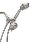 Cabeça de chuveiro com chuveiro portátil Moen Ignite 20016SRN Cabeça de chuveiro com chuveiro portátil Moen Ignite 20016SRN