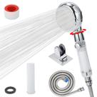 Cabeça de chuveiro com filtro para água dura RV Marine Motor Home