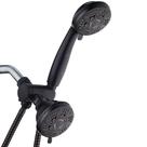 Cabeça de chuveiro Combo AquaDance Oil Rubbed Bronze 48 configurações