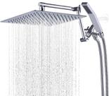 Cabeça de chuveiro Combo G-Promise 30cm Rainfall com spray portátil