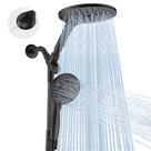 Cabeça de chuveiro Combo MakeFit Dual Handheld de 8 polegadas Rainfall