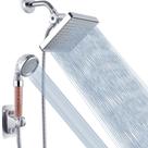 Cabeça de chuveiro Combo Voolan High Pressure com spray portátil