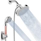 Cabeça de chuveiro Combo Voolan High Pressure com spray portátil