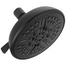 Cabeça de chuveiro Delta 8-Spray Touch-Clean Matte Black 2,5 L/min