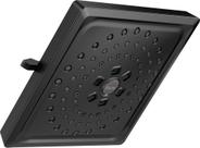 Cabeça de chuveiro Delta Faucet 3-Spray H2Okinetic Matte Black Cabeça de chuveiro Delta Faucet 3-Spray H2Okinetic Matte Black