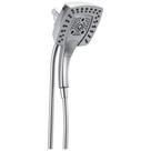 Cabeça de chuveiro Delta Faucet 5-Spray In2ition 2 em 1 Chrome Cabeça de chuveiro Delta Faucet 5-Spray In2ition 2 em 1 Chrome