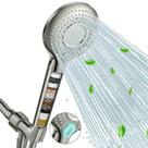 Cabeça de chuveiro filtrada FEELSO com spray portátil de alta pressão 3