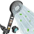 Cabeça de chuveiro filtrada FEELSO com spray portátil de alta pressão 3
