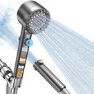 Cabeça de chuveiro filtrada FEELSO com spray portátil de alta pressão 4