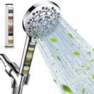 Cabeça de chuveiro filtrada Vatex High Pressure 5 modos de pulverização