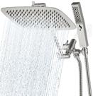 Cabeça de chuveiro G-Promise All Metal de 30 cm com combinação portátil