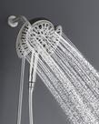Cabeça de chuveiro INAVAMZ 2 em 1 com spray portátil Combo 9 Spray Nickel