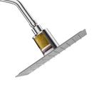 Cabeça de chuveiro Lordear Filtered 20cm em aço inoxidável cromado