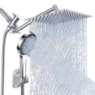 Cabeça de chuveiro Nottia Rain com spray portátil de 25 cm com mangueira