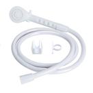 Cabeça de chuveiro RV Kits de chuveiro OYMOV RV com mangueira branca não metálica Cabeça de chuveiro RV Kits de chuveiro OYMOV RV com mangueira branca não metálica