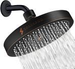 Cabeça de chuveiro SparkPod High Pressure Rain Vintage Bronze 15cm