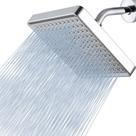 Cabeça de chuveiro Voolan High Pressure 6 Square Chrome