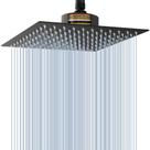 Cabeça de chuveiro Voolan Rain com filtro de aço inoxidável de alta pressão