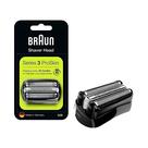 Cabeça de Corte de Reposição Braun 32B/32S para Navalha Elétrica Série 3 (3000s)
