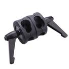 Cabeça de efeito dupla,clamp,suporte P/rebatedor,em tripé de iluminação,estúdio