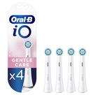 Cabeça de escova de dentes Oral-B iO Gentle Care, pacote com 4 brancos Cabeça de escova de dentes Oral-B iO Gentle Care, pacote com 4 brancos
