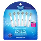Cabeça de escova de reposição Berkley Jensen Easy Flex Flossing