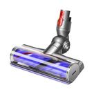 Cabeça De Escova Elétrica Para Aspirador Dyson V8 V10 V11 V15 V7 Para Piso De Madeira Com Rolo De