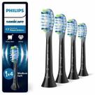 Cabeça de Escova Philips Sonicare C3 Premium 4 Unidades Preta