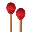 Cabeça de fio duro médio Marimba Mallets Yolyoo com alça de ácer Cabeça de fio duro médio Marimba Mallets Yolyoo com alça de ácer