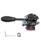 Cabeça de fluido de vídeo ULANZI U-190 Mini Pan Tilt para tripé de câmera