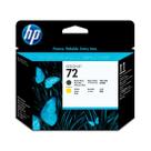 Cabeça de Impressão HP 72 Preto MATE/AMARELO PLUK C9384A