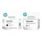 Cabeça De Impressão Hp X4e75aa E M0h50aa Kit Preto E Color Cabeça De Impressão Hp X4e75aa E M0h50aa Kit Preto E Color