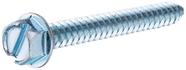 Cabeça de lavadora hexagonal Screw Hillman de 0,75 cm x 1,9 cm, pacote com 100